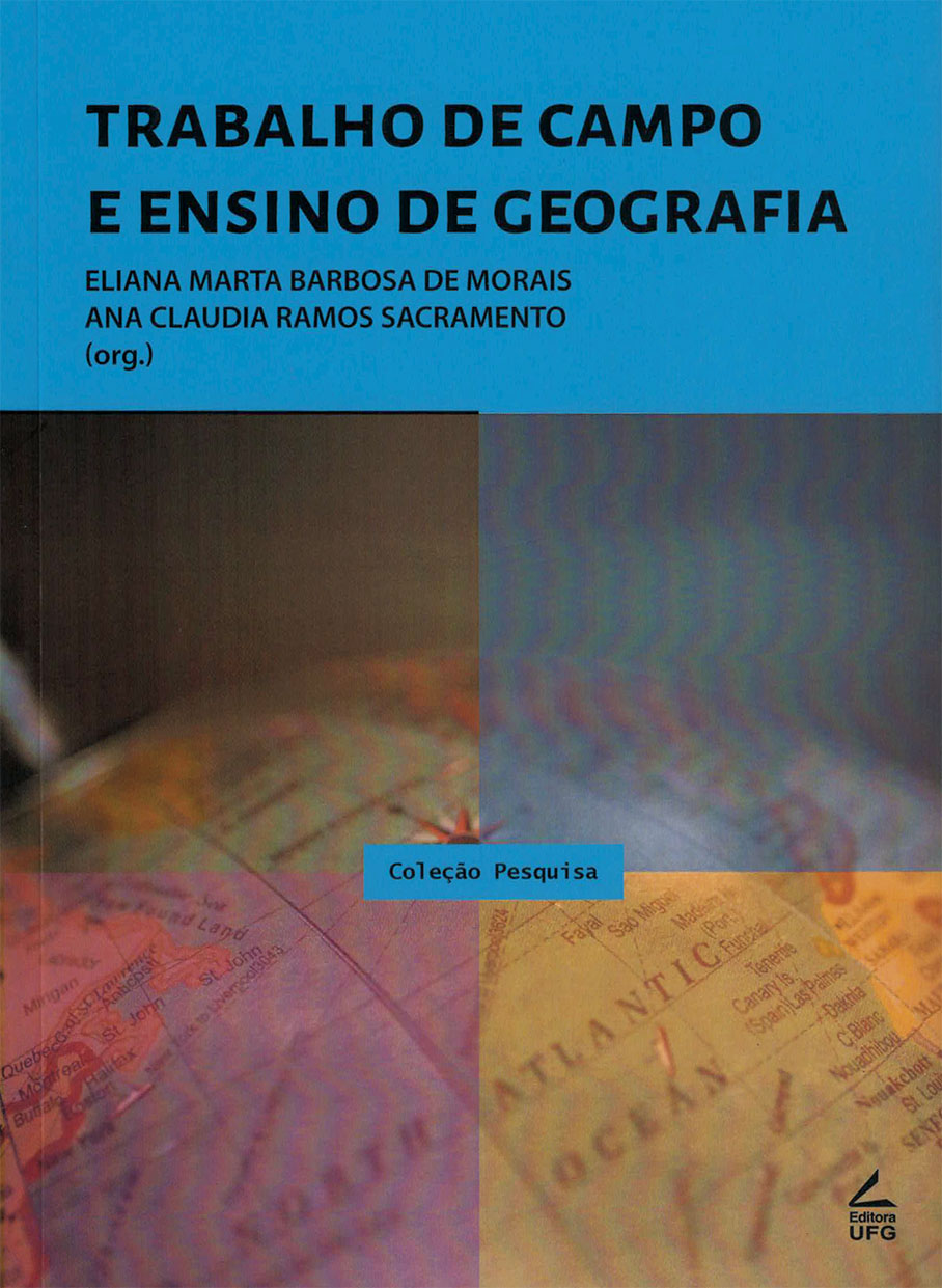 Livro “Geografia – Práticas de Campo, Laboratório e Sala de Aula